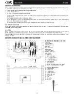 Preview for 14 page of Trevi XF 700 User Manual