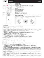 Preview for 11 page of Trevi XF 800 User Manual