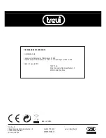 Preview for 24 page of Trevi XF 800 User Manual