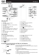 Предварительный просмотр 5 страницы Trevi XF 900 CD User Manual