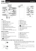 Предварительный просмотр 12 страницы Trevi XF 900 CD User Manual