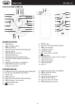 Предварительный просмотр 25 страницы Trevi XF 900 CD User Manual