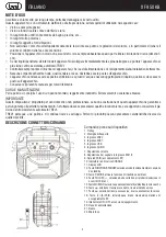 Preview for 3 page of Trevi XF 950 KB User Manual