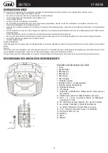 Preview for 12 page of Trevi XF 950 KB User Manual