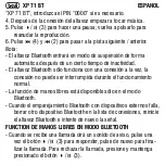 Preview for 33 page of Trevi XP 71 BT User Manual