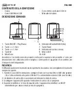 Предварительный просмотр 3 страницы Trevi XP 72 BT User Manual