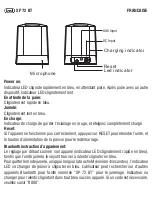 Предварительный просмотр 9 страницы Trevi XP 72 BT User Manual