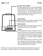 Предварительный просмотр 12 страницы Trevi XP 72 BT User Manual