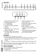 Preview for 8 page of Trevi XR 130 BT User Manual