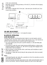 Preview for 9 page of Trevi XR 130 BT User Manual