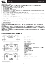 Preview for 23 page of Trevi XR 400 APP User Manual