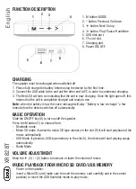 Предварительный просмотр 7 страницы Trevi XR 82 BT User Manual