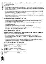 Preview for 15 page of Trevi XR 85 BT User Manual