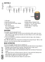 Предварительный просмотр 8 страницы Trevi XR 86 BT User Manual