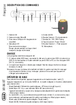 Предварительный просмотр 13 страницы Trevi XR 86 BT User Manual