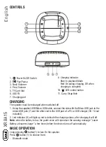 Preview for 9 page of Trevi XR 8A15 User Manual