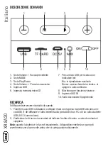 Preview for 3 page of Trevi XR 8A20 User Manual