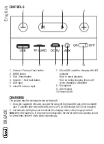 Preview for 8 page of Trevi XR 8A20 User Manual