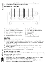 Предварительный просмотр 4 страницы Trevi XR 8A30 User Manual