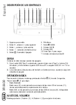 Предварительный просмотр 23 страницы Trevi XR 8A30 User Manual