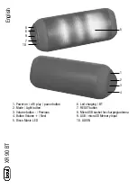 Предварительный просмотр 8 страницы Trevi XR 90 BT User Manual