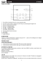 Предварительный просмотр 3 страницы Trevi XT 101 BT User Manual