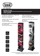 Trevi XT 104 BT User Manual preview