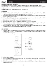 Preview for 22 page of Trevi XT 104 BT User Manual