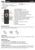 Preview for 3 page of Trevi XT 108 BT User Manual