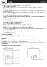 Preview for 6 page of Trevi XT 108 BT User Manual