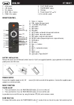 Preview for 7 page of Trevi XT 108 BT User Manual