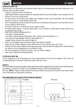 Preview for 14 page of Trevi XT 108 BT User Manual