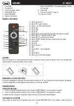 Preview for 19 page of Trevi XT 108 BT User Manual