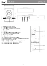 Preview for 5 page of Trevi XT 10A8 BT User Manual