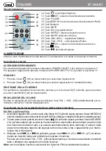 Preview for 6 page of Trevi XT 10A8 BT User Manual