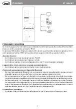 Preview for 8 page of Trevi XT 10A8 BT User Manual