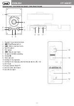 Preview for 11 page of Trevi XT 10A8 BT User Manual