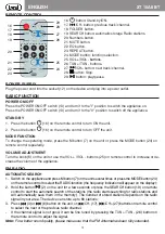 Preview for 12 page of Trevi XT 10A8 BT User Manual