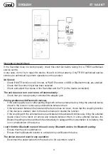 Preview for 14 page of Trevi XT 10A8 BT User Manual