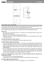 Preview for 26 page of Trevi XT 10A8 BT User Manual