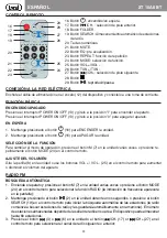 Preview for 30 page of Trevi XT 10A8 BT User Manual