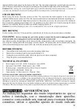 Preview for 15 page of TREVIDEA 8034028306877 User Manual