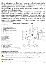 Предварительный просмотр 7 страницы TREVIDEA AMG25-060 User Manual