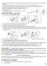 Предварительный просмотр 15 страницы TREVIDEA AMG25-060 User Manual