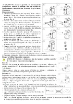 Предварительный просмотр 20 страницы TREVIDEA AMG25-060 User Manual