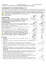 Предварительный просмотр 32 страницы TREVIDEA AMG25-060 User Manual