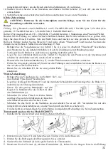 Предварительный просмотр 33 страницы TREVIDEA AMG25-060 User Manual