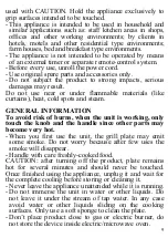 Предварительный просмотр 10 страницы TREVIDEA AN-110 User Manual