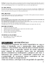 Preview for 14 page of TREVIDEA CEA-13-07 User Manual