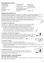 Предварительный просмотр 14 страницы TREVIDEA DV-8830DCW-2 User Manual